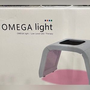 Red light LED face machine